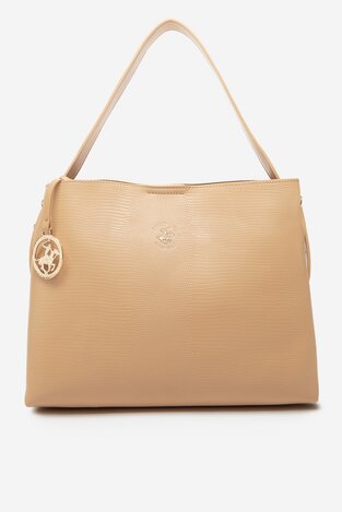 Сумка З Ремінцем Beverly Hills Polo Club BHPC-W-04-A23 БЕЖЕВИЙ