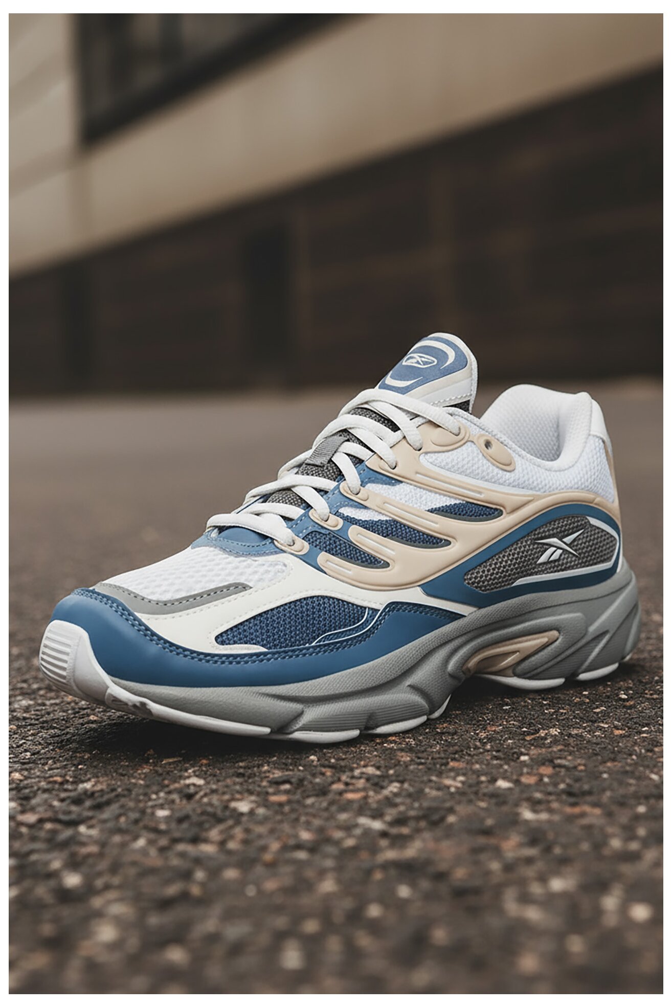 Sportcipő Reebok EOSS-PREMIER ROAD CONTROL 100233908 BÉZS