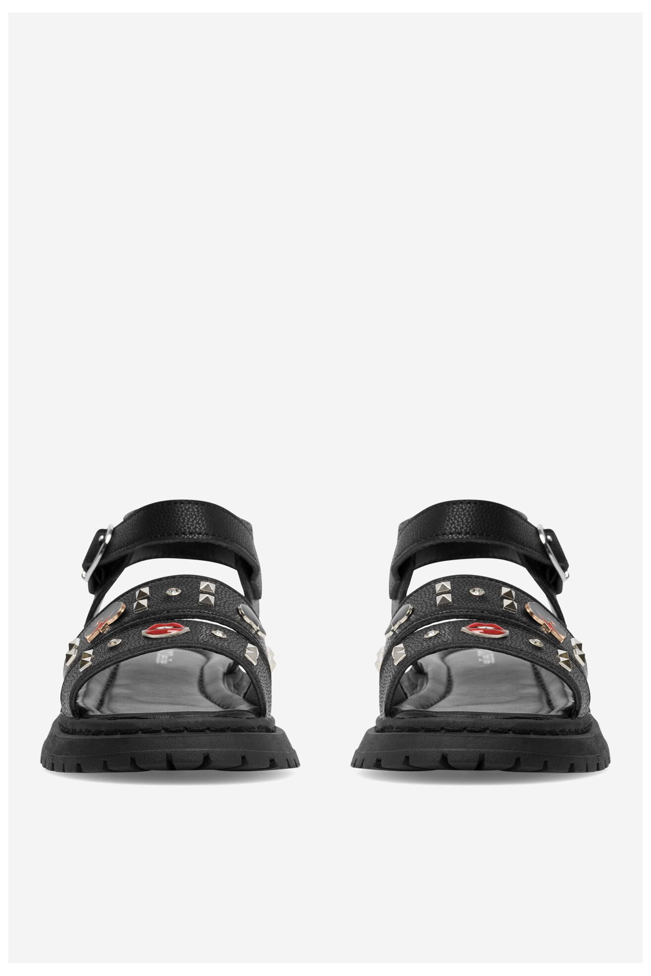 Sandały DeeZee CM230805-2 Czarny