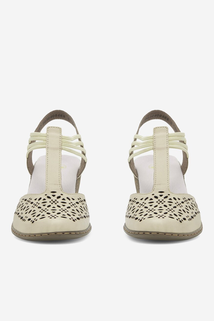 
                Сандали Rieker БЯЛ - 2230056159805