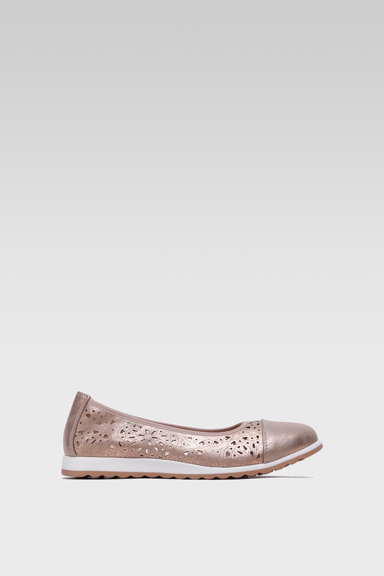 Baletanke Clara Barson WS5720-02 ZLATNA