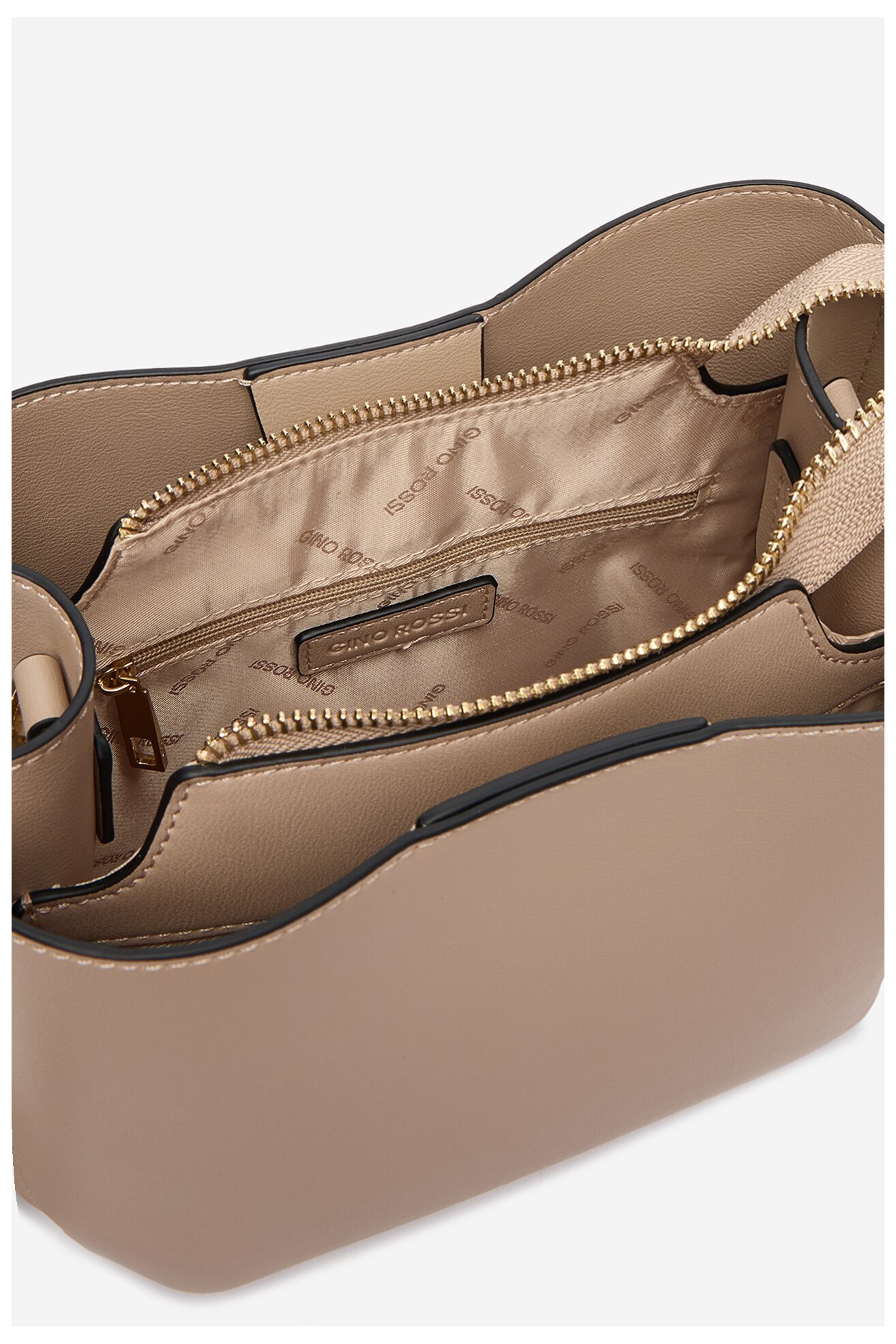 Сумка З Ремінцем Gino Rossi EO-LX10291 БЕЖЕВИЙ