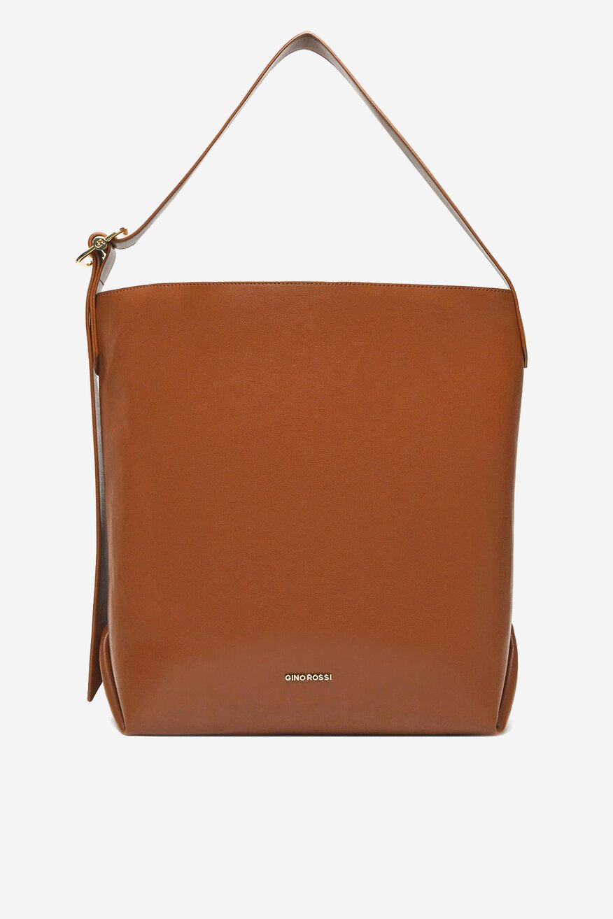 Kézitáska Gino Rossi CAMEL - 5906751328132