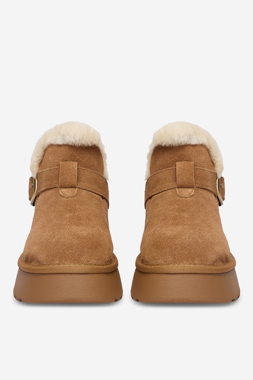 Badura - Śniegowce skórzane - 5906751278611