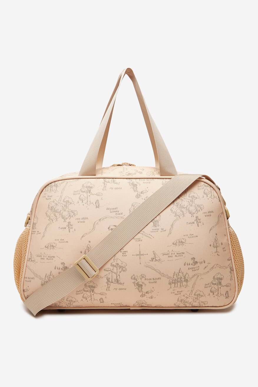 
                Дорожня Сумка Winnie The Pooh СВІТЛО-БЕЖЕВИЙ - 5906751040751