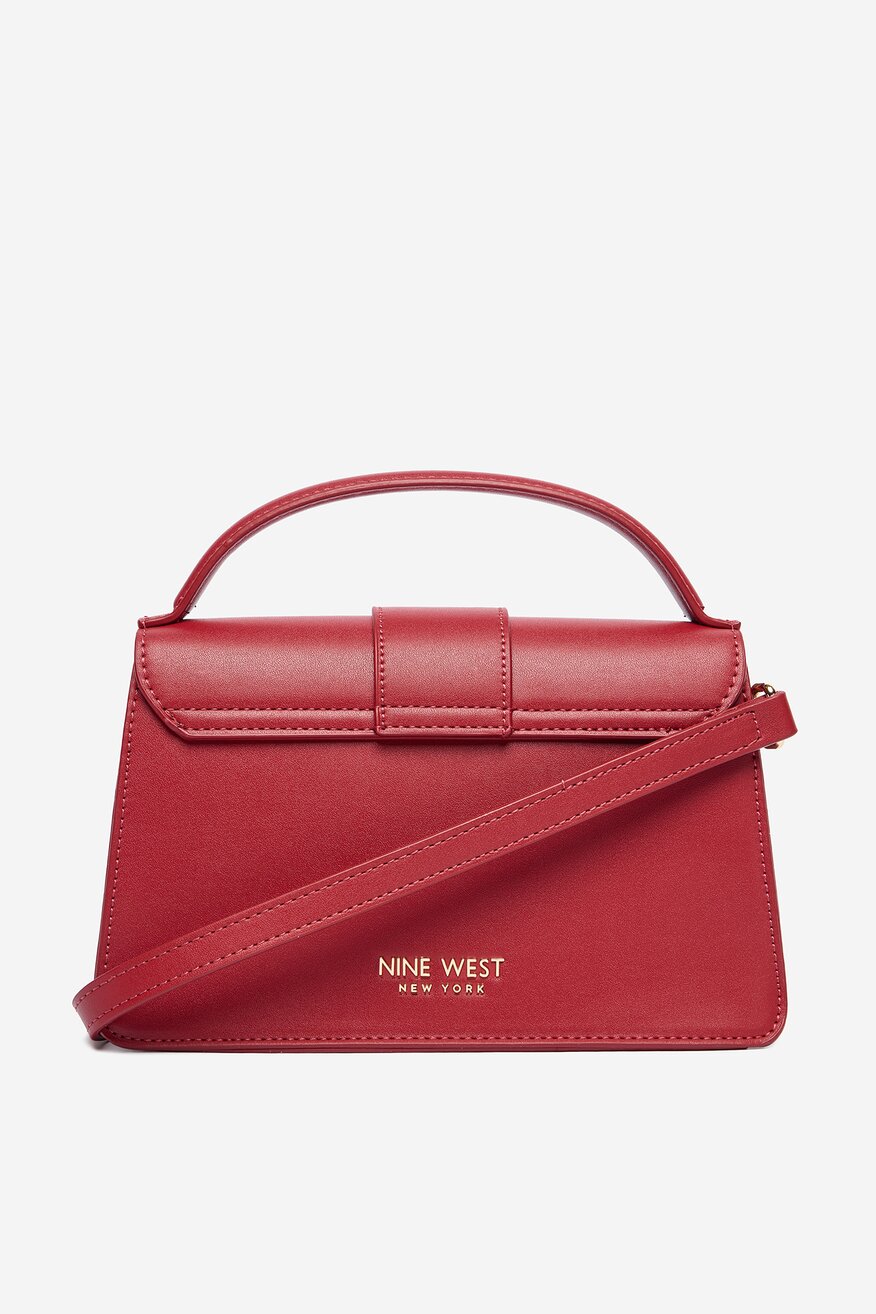 
                Дамска чанта NINE WEST ЧЕРВЕН - 5906751451915