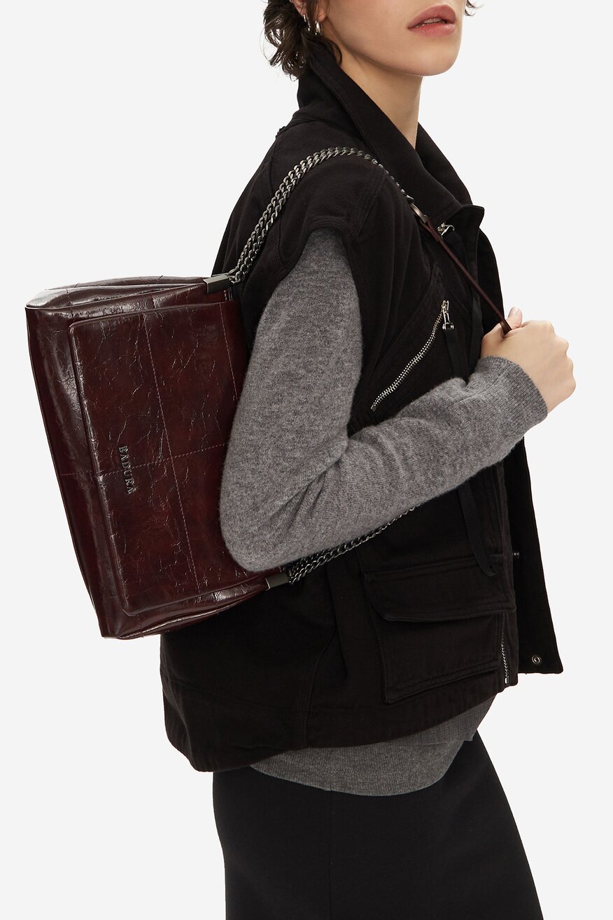 Torba Badura BORDO - 5907964307624