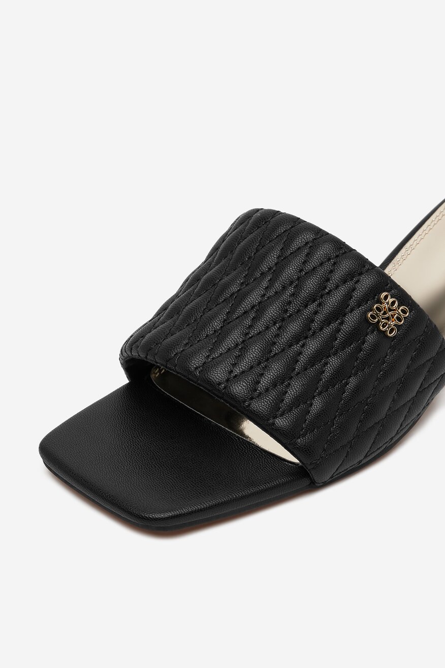 Șlapi NINE WEST NEGRU - 5906751044360