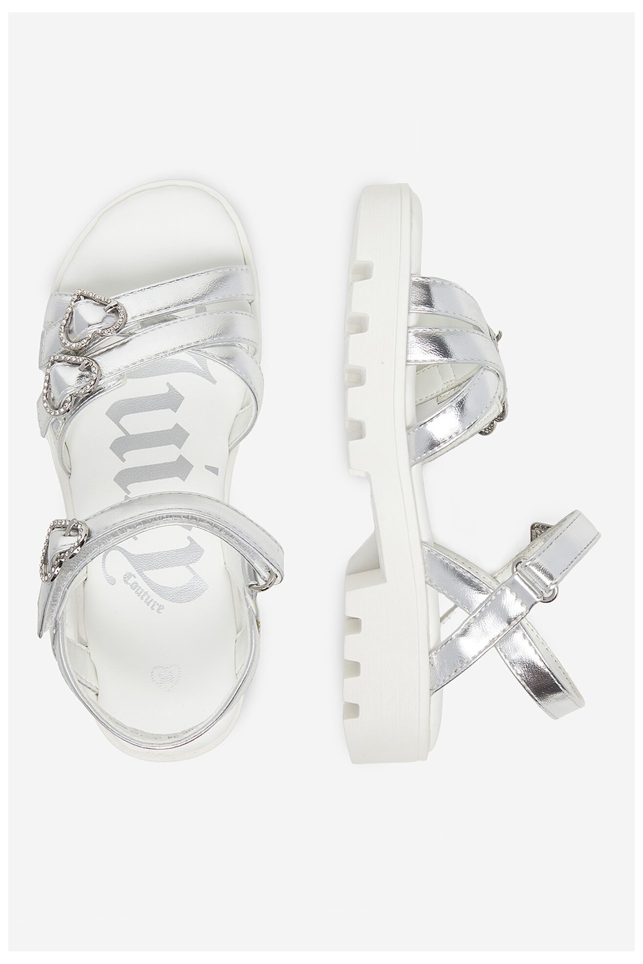 Szandál Juicy Couture CS6278-06 EZÜST