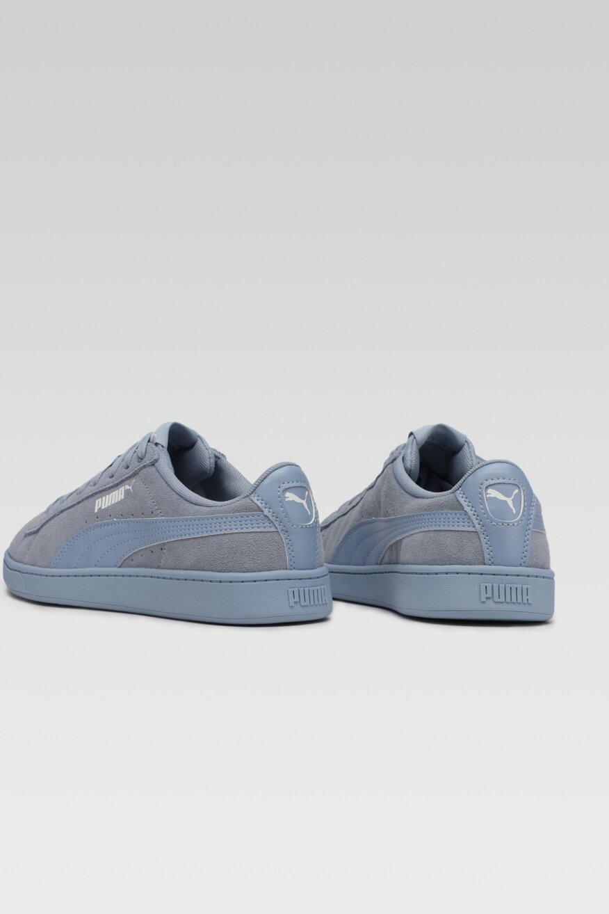 
                Puma - Skórzane obuwie sportowe niebieskie - 5903698282329