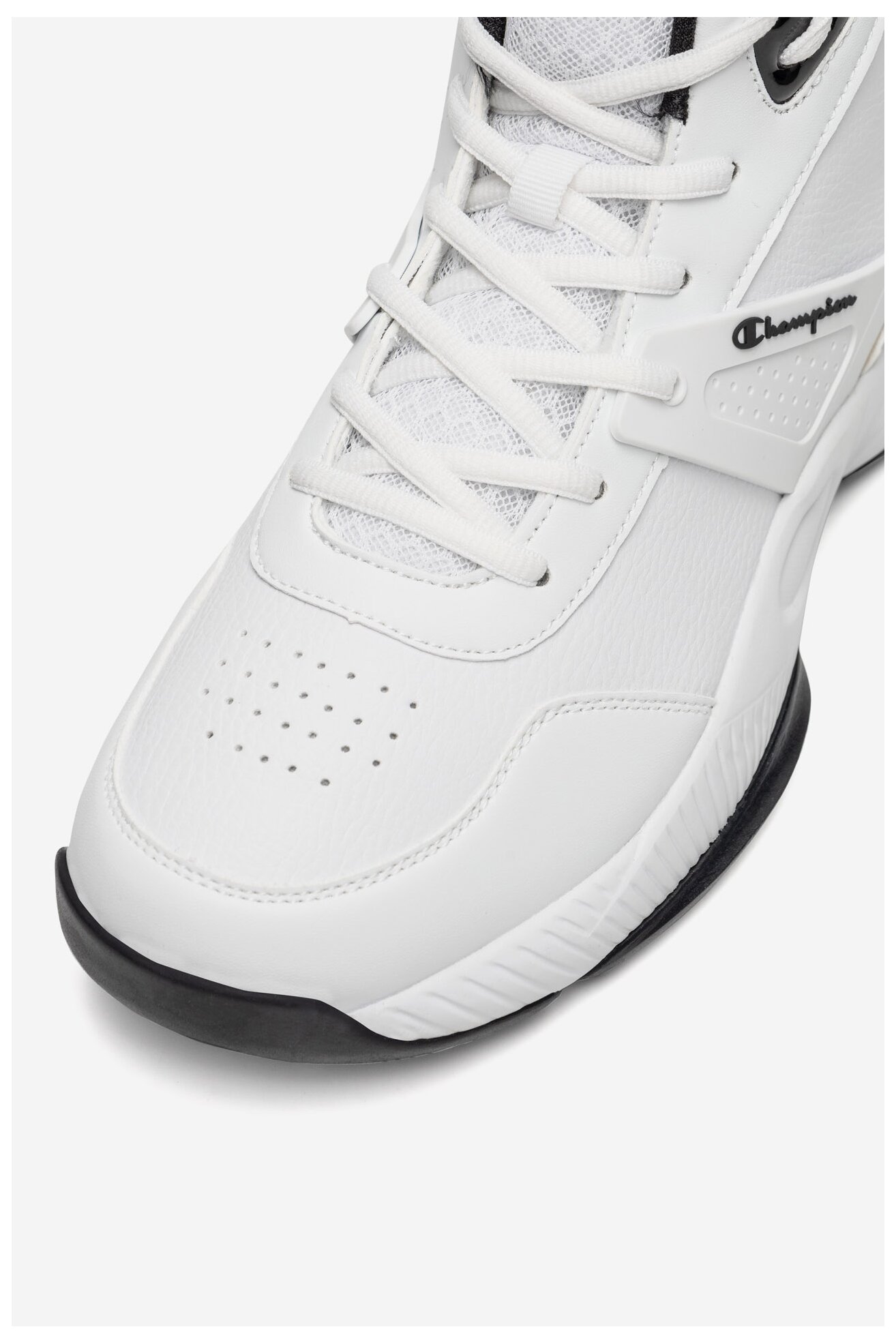 Спортни обувки Champion ACADEMY MID CUT SHOE S22399-WW001 БЯЛ