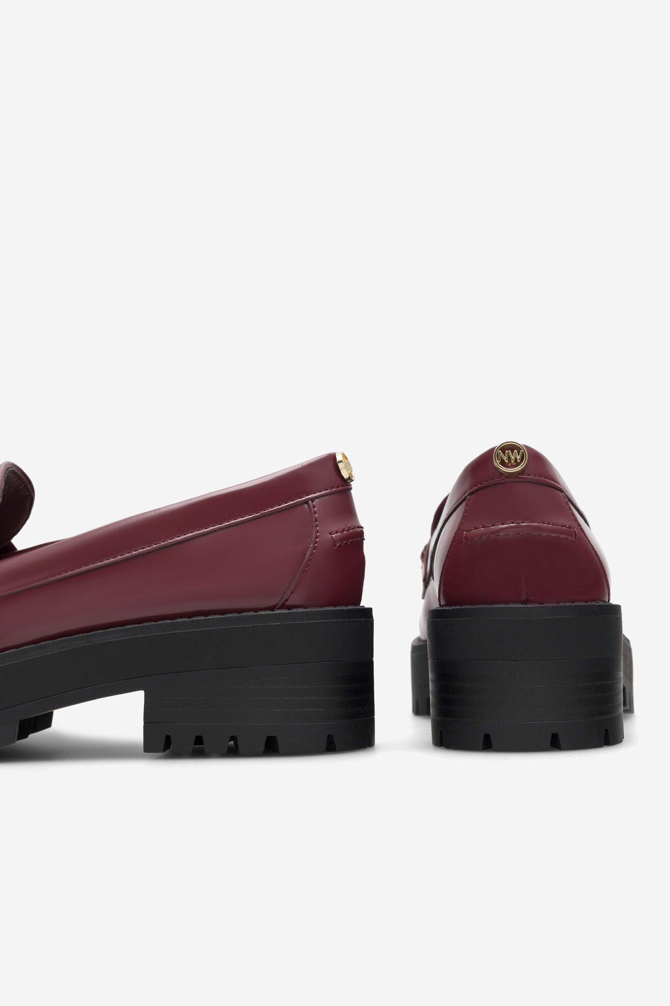 Mokasyn NINE WEST NYLA 8123-1 Bordowy