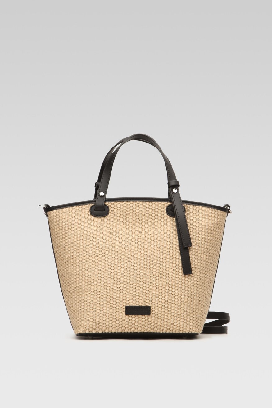 
                Gino Rossi - Torebka na ramię boho czarna - 5904248774158