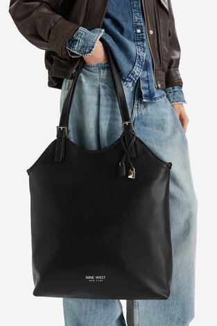 Torba NINE WEST CEO-SENSA-LDA8373 CRNA