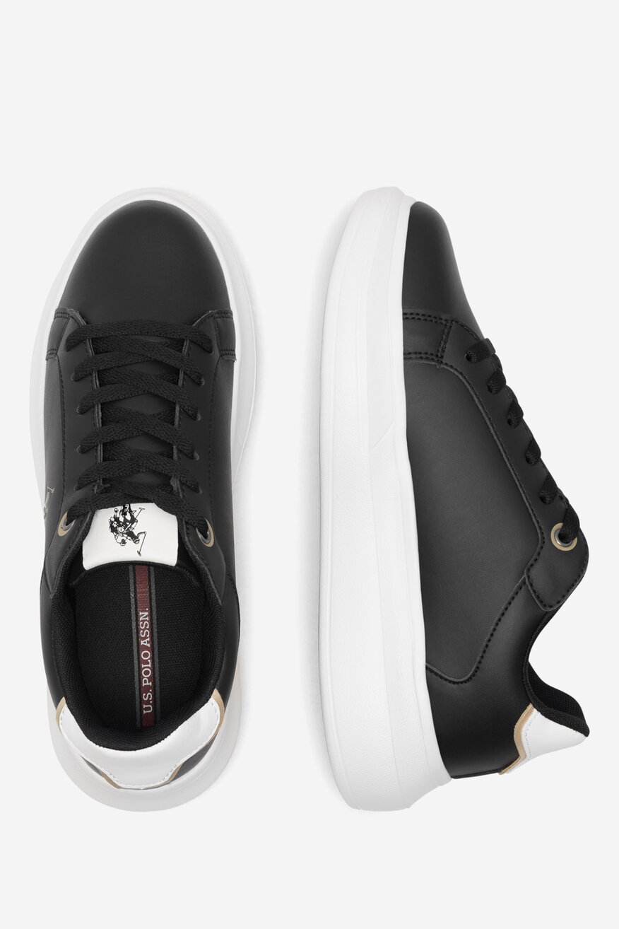 
                Tornacipő U.S. POLO ASSN. FEKETE - 5905588415008