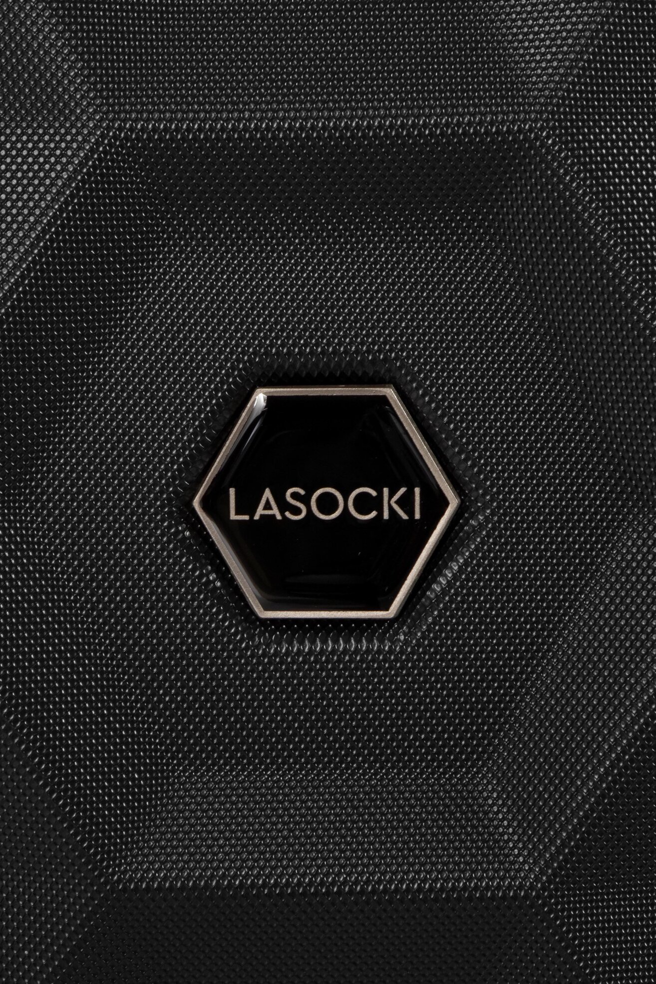 Walizka Lasocki BLW-A-102-10-07 Czarny