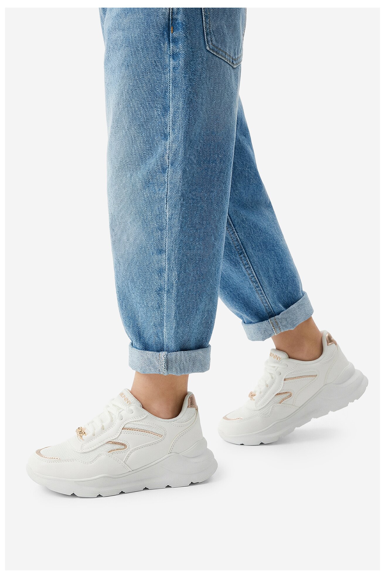 Sneakers Jenny CEO-3372701A Biały