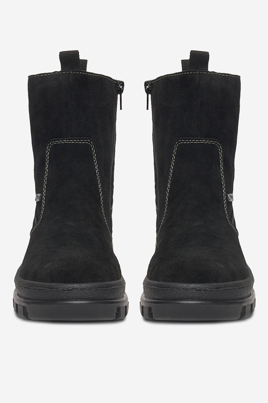 Ghete Rieker NEGRU - 2230085558389