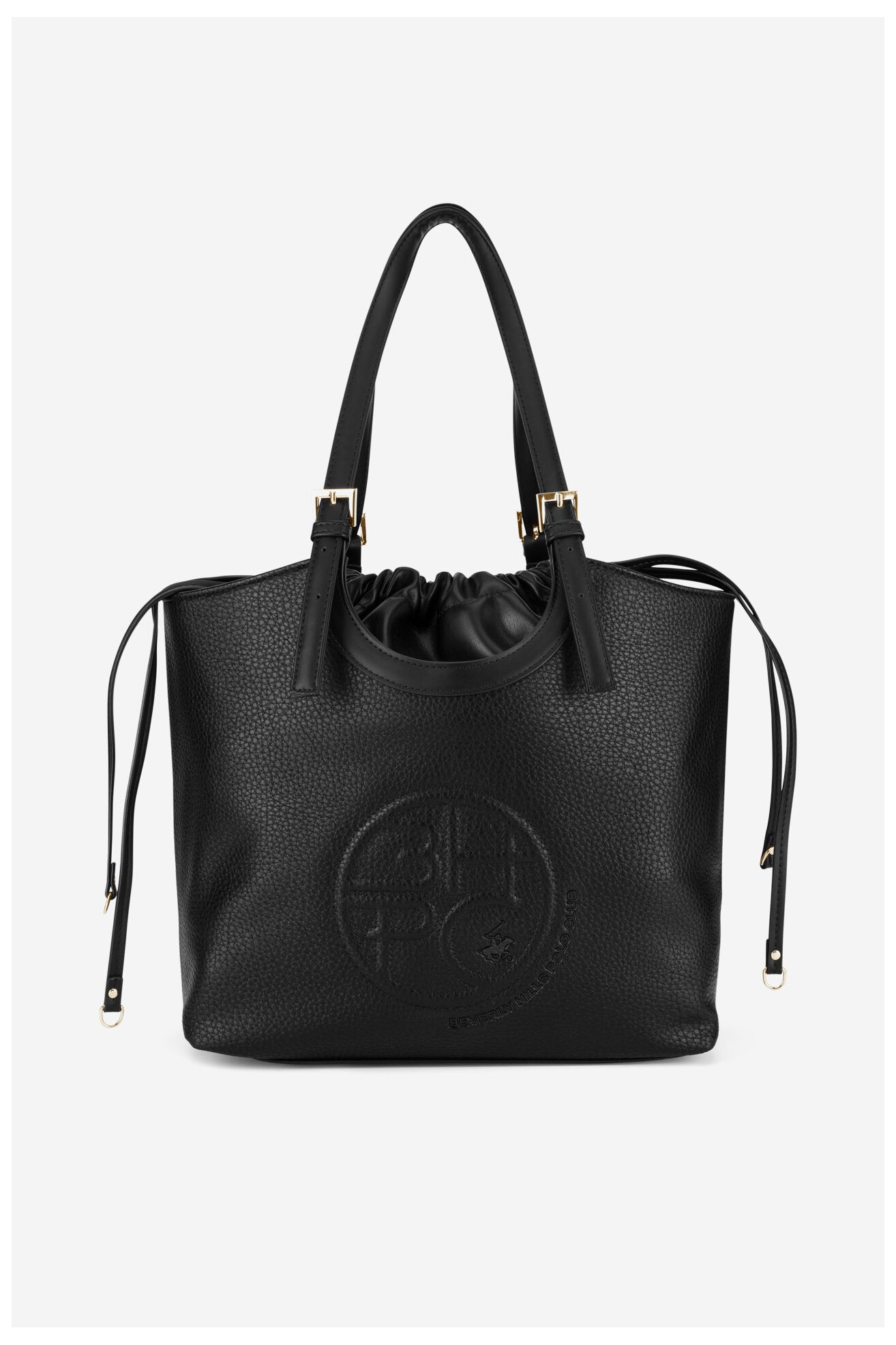 Torebka Beverly Hills Polo Club BHPC-K-040-06 Czarny