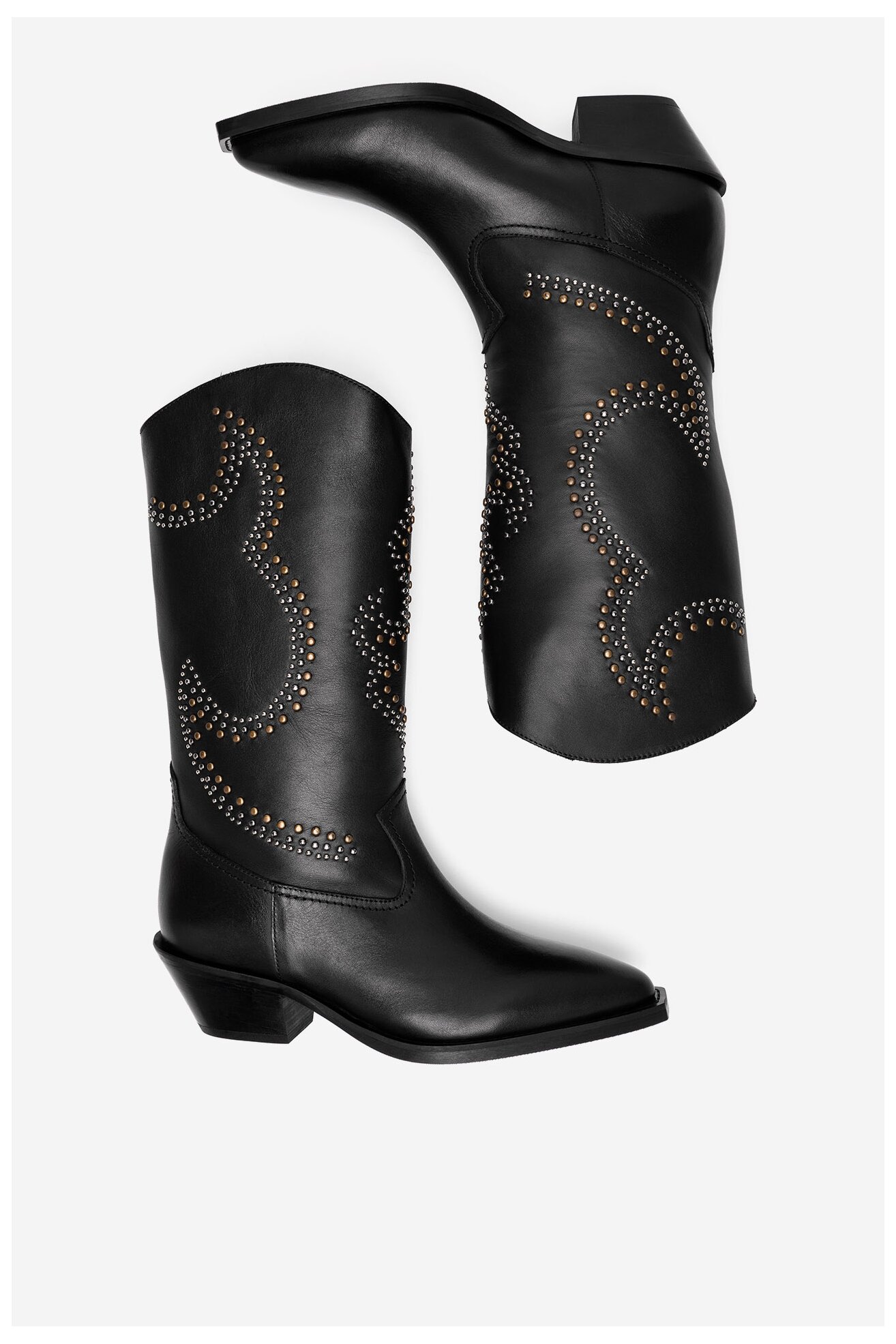 Csizma Badura ASPENDOS-796-24 FEKETE