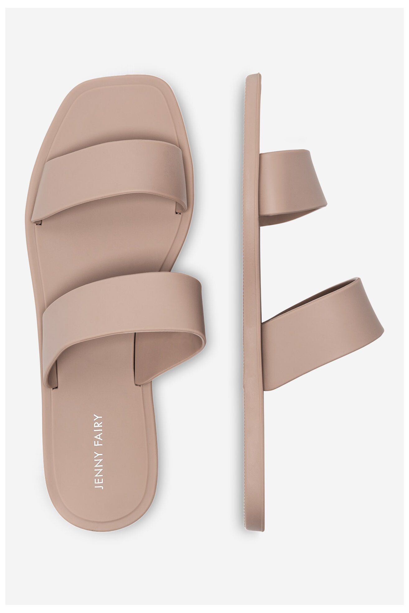 Klapki Jenny Fairy CT1011-5 Beżowy