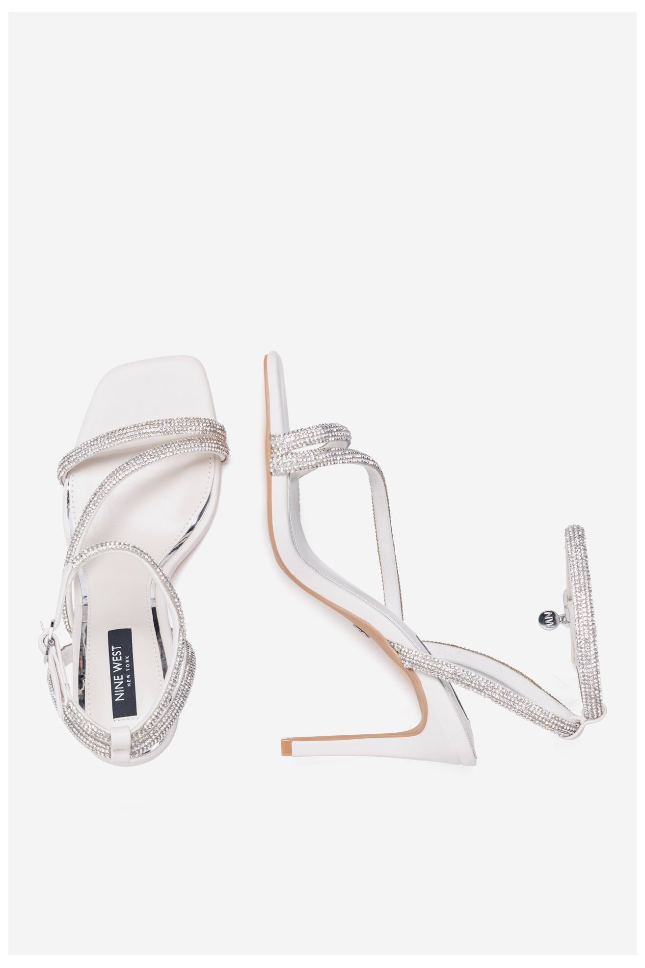 Sandały NINE WEST WFA2675-1 Biały