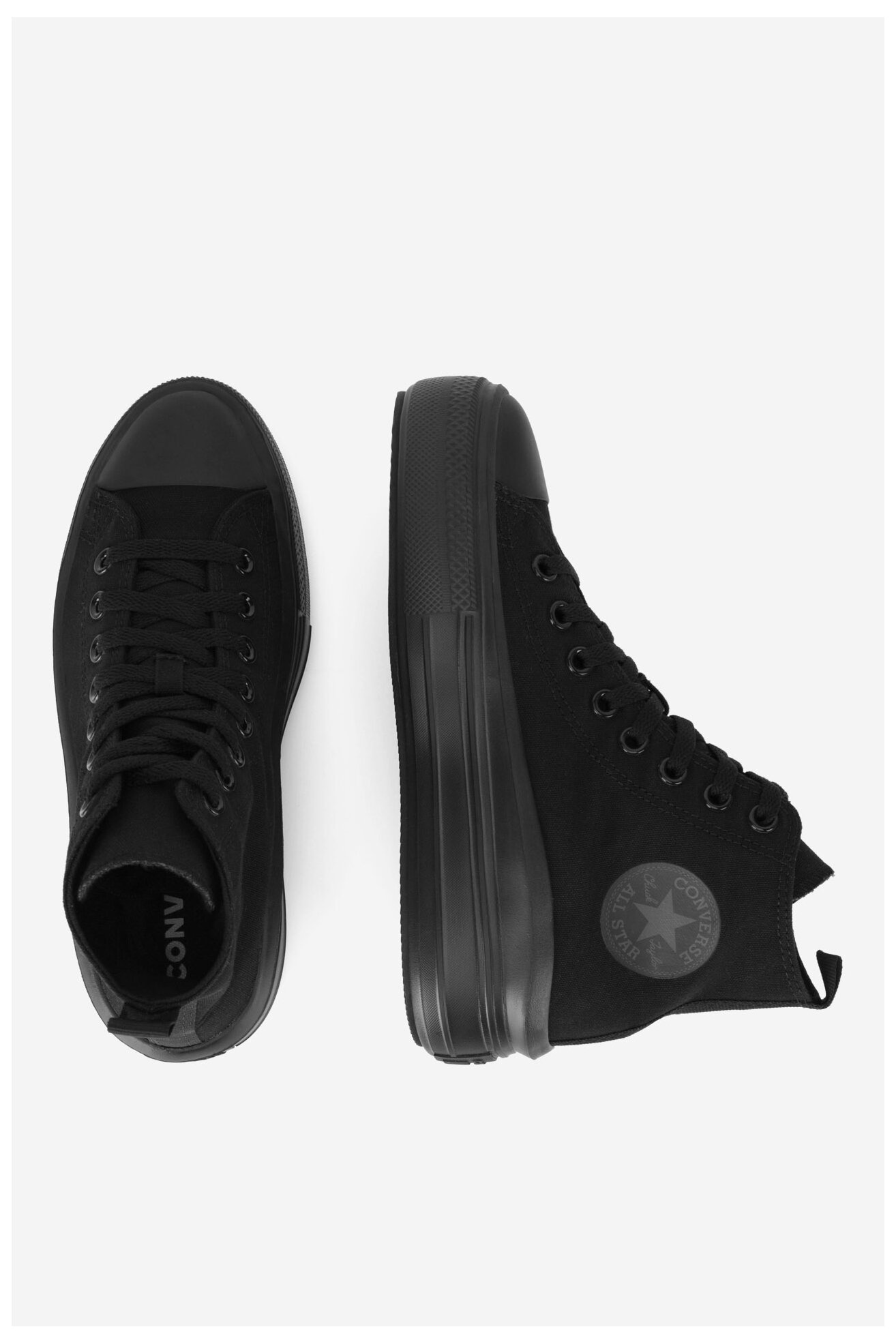 Trampki Converse CHUCK TAYLOR ALL STAR MOVE A03668C Czarny