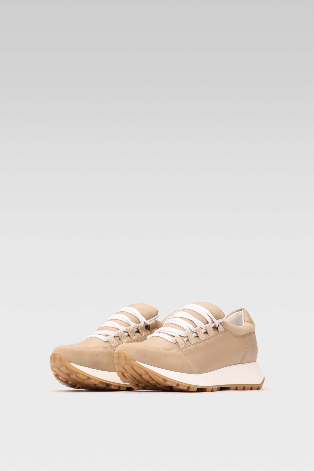 Pantofi casual Gino Rossi Sport RST-MADDOX-01 BEJ