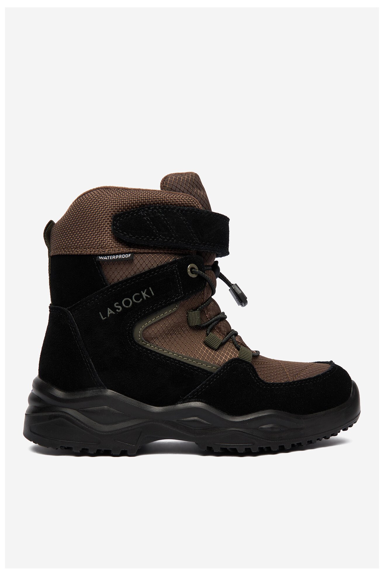 Duboke cipele Lasocki Young CEO-CP91-21916N(IV)CH BRAON