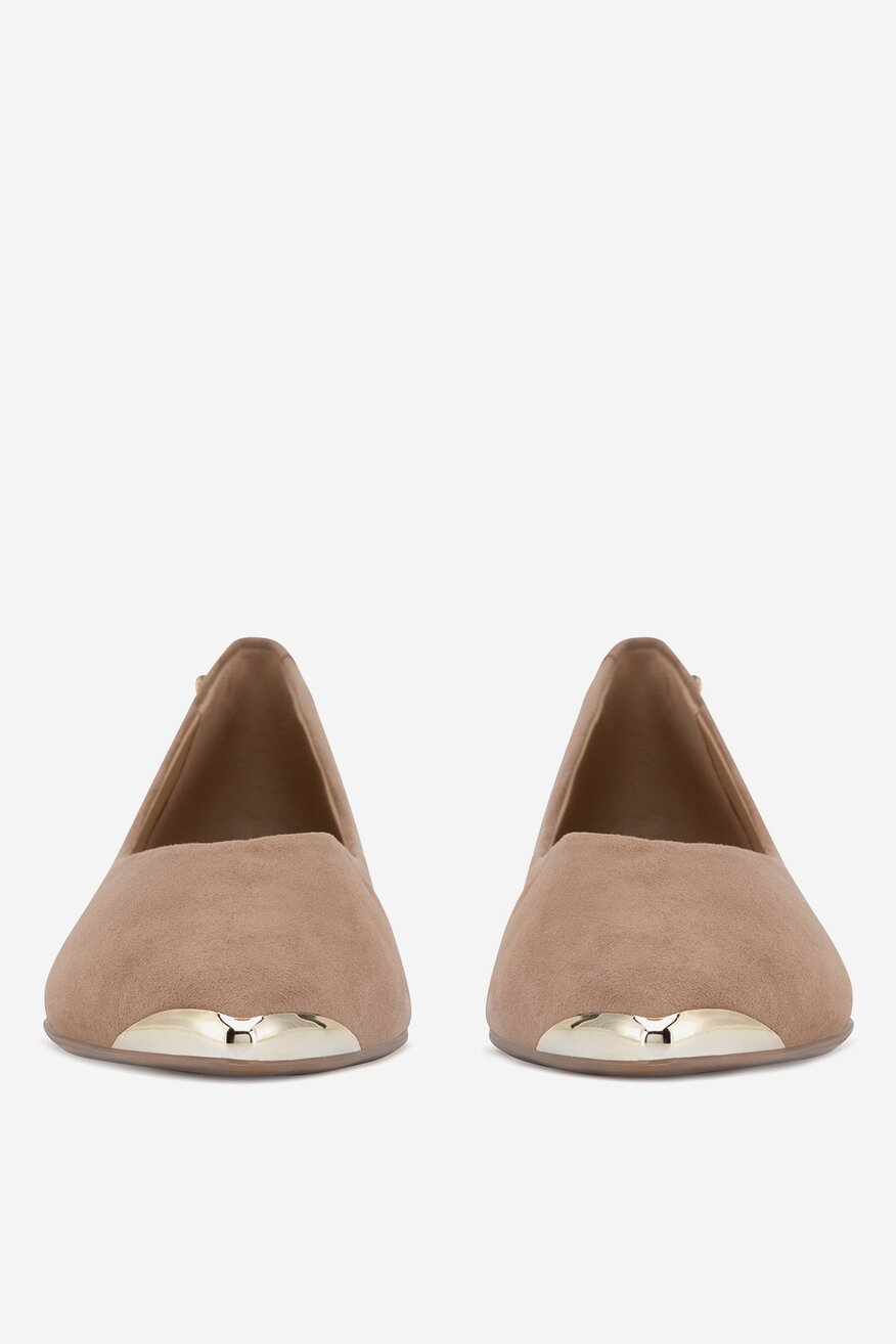 Lasocki - Baleriny zamszowe - 5905588799757