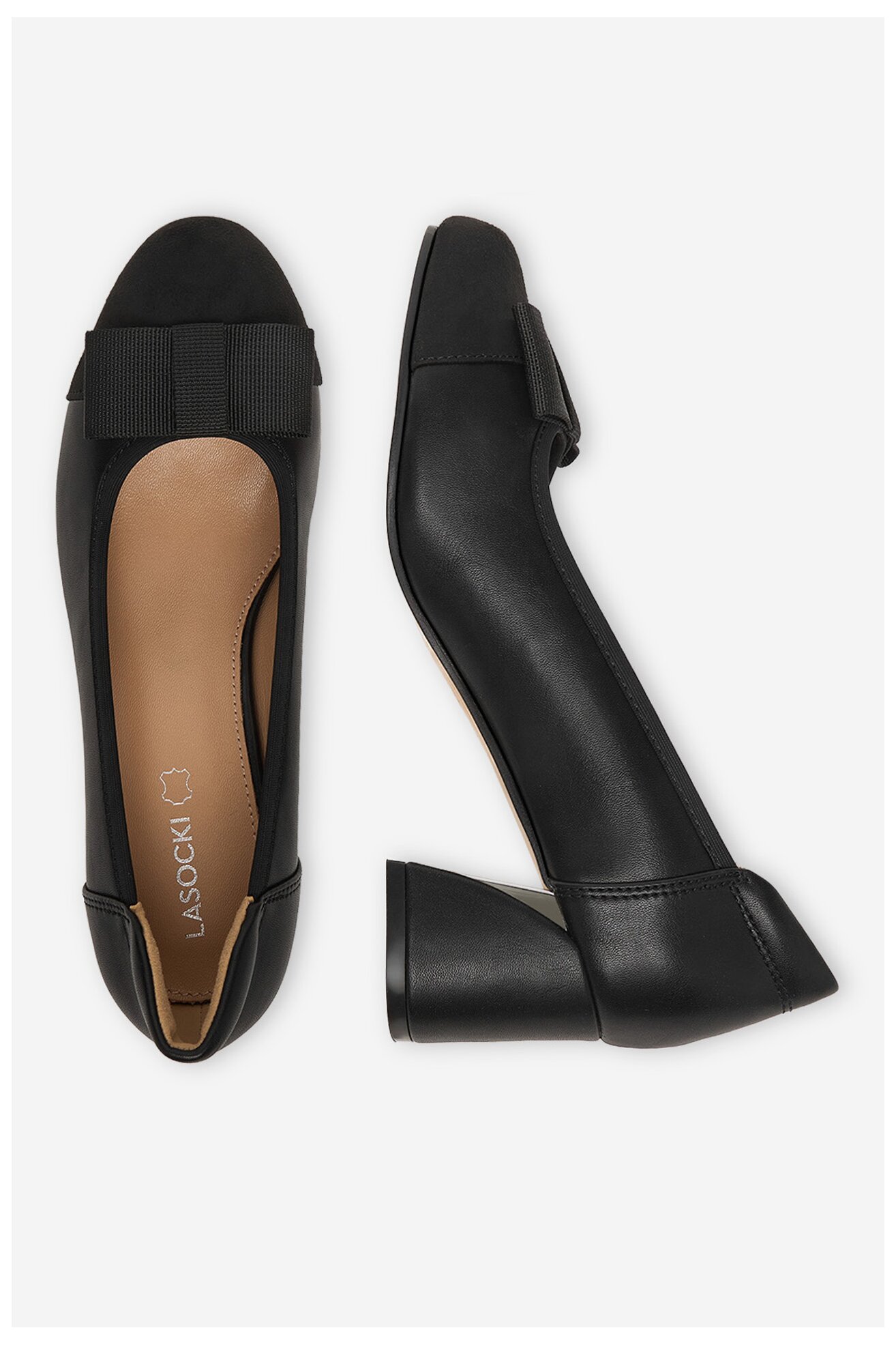 Czółenka Lasocki CEO-WS1040-01 Czarny