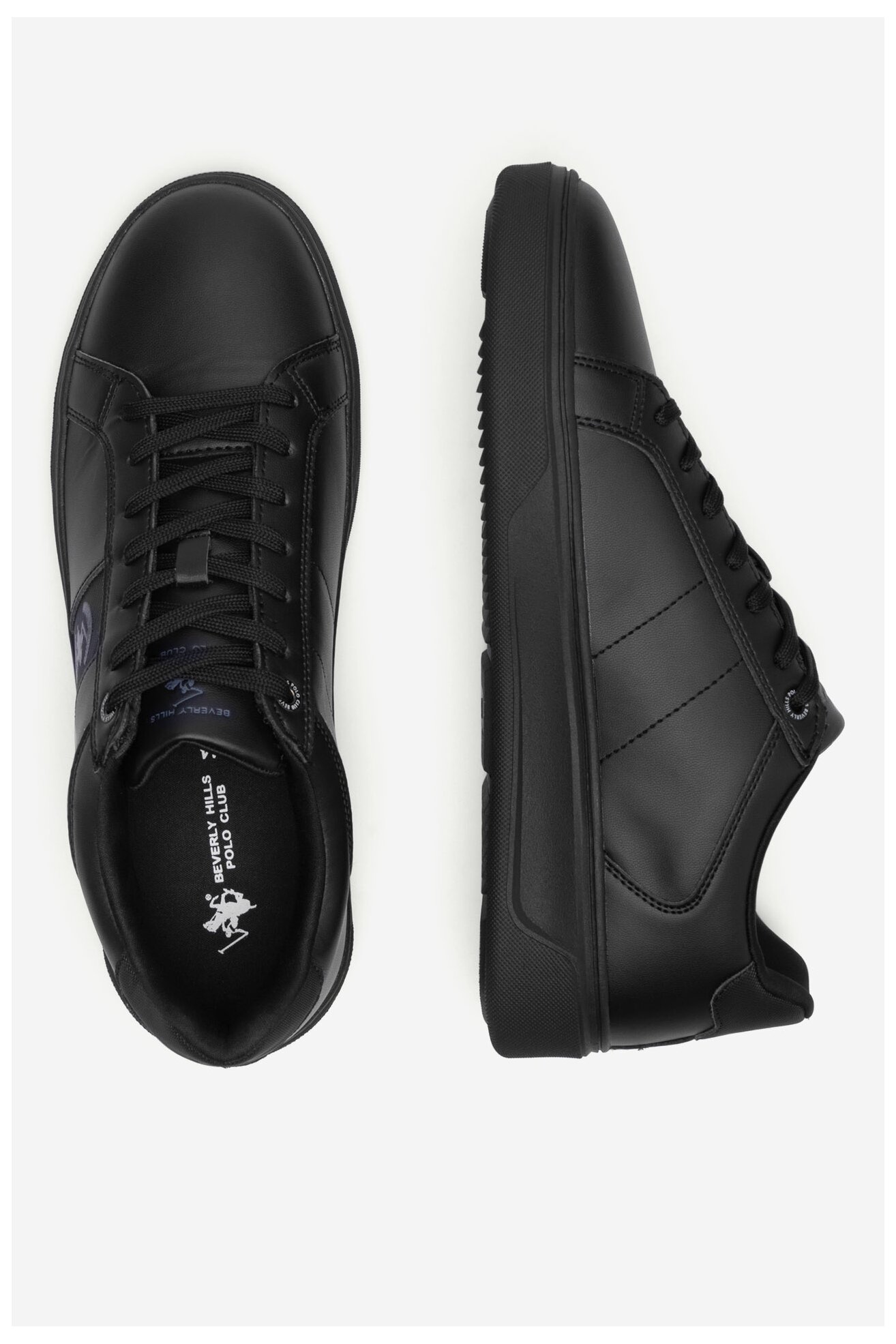 Sneakers Beverly Hills Polo Club 23AC591-P Czarny