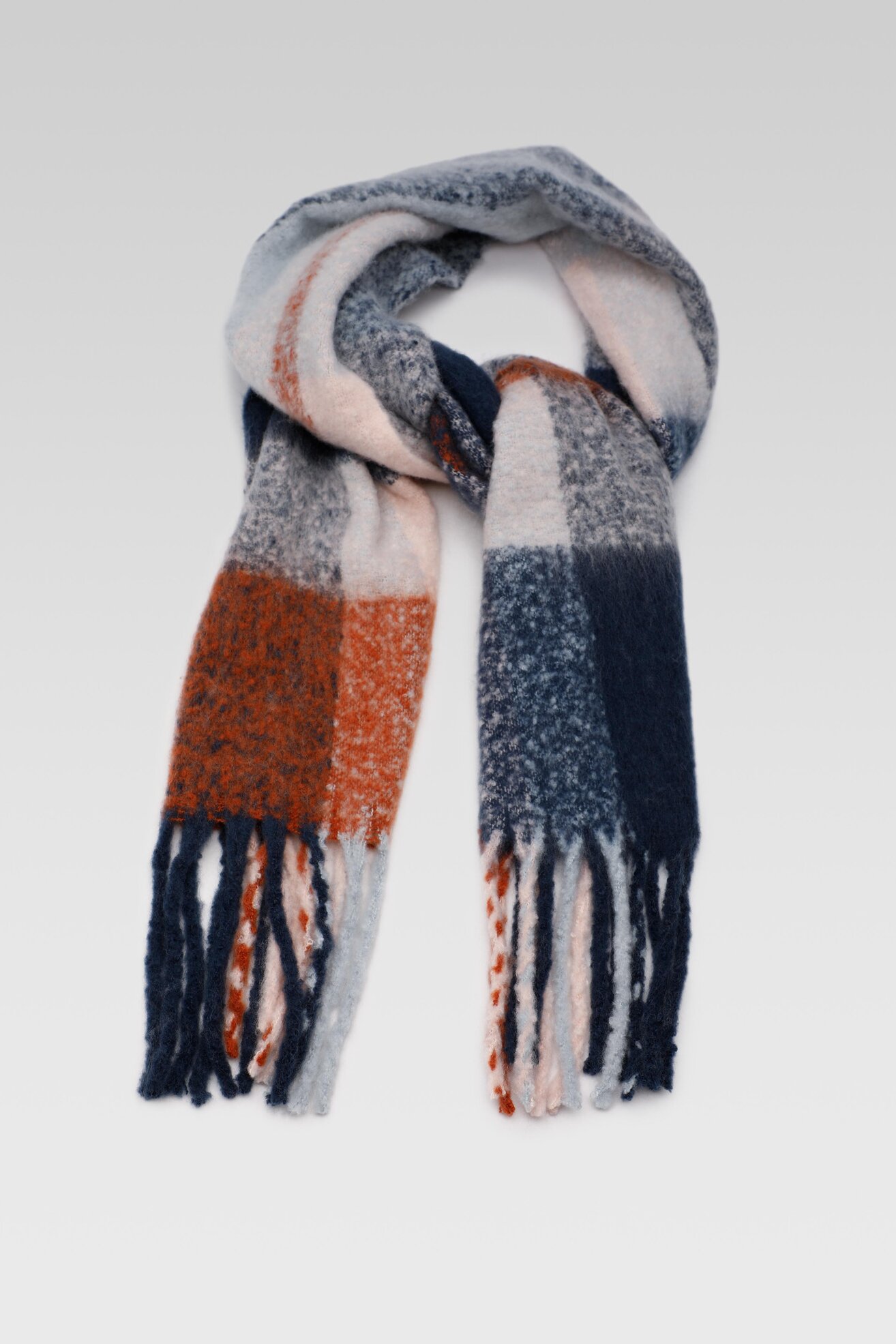 Szalik damski ACCCESSORIES 1W4-010-AW22 Pomarańczowy