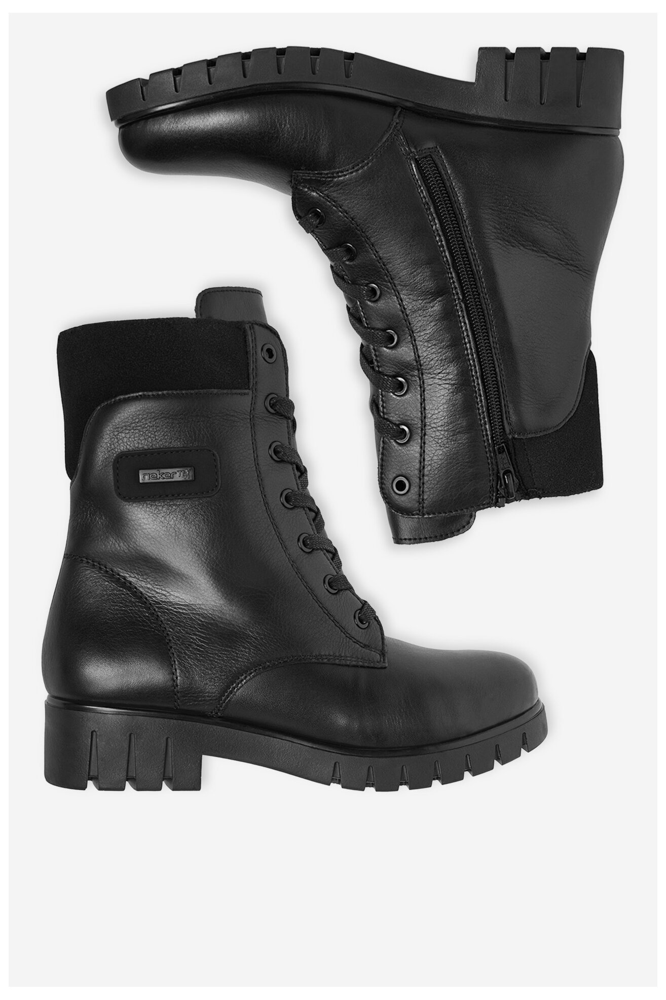 Csizma Rieker CEO-X2602-00 FEKETE