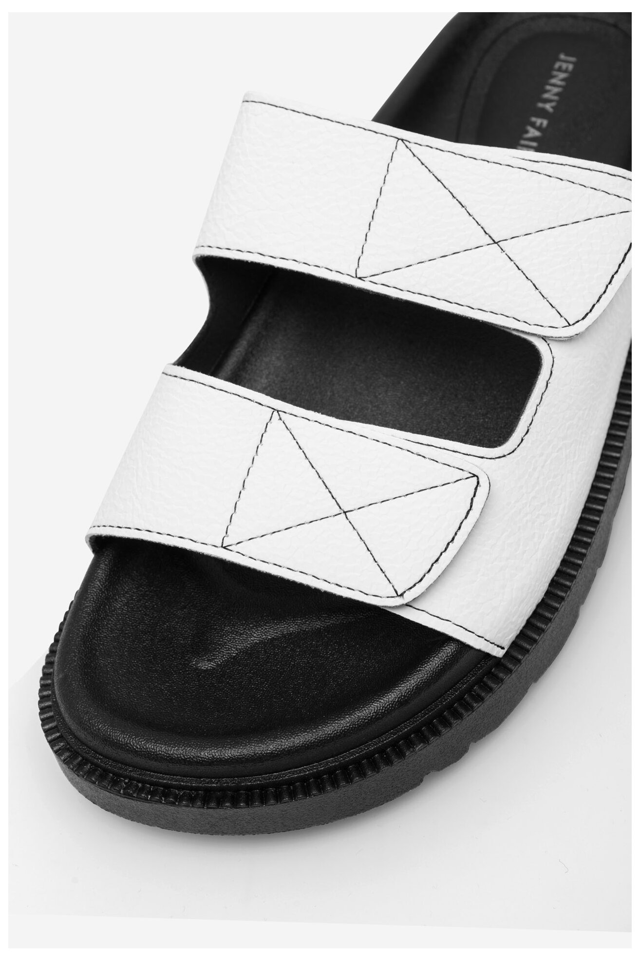 Klapki Jenny Fairy WYL1910-2 Kremowy