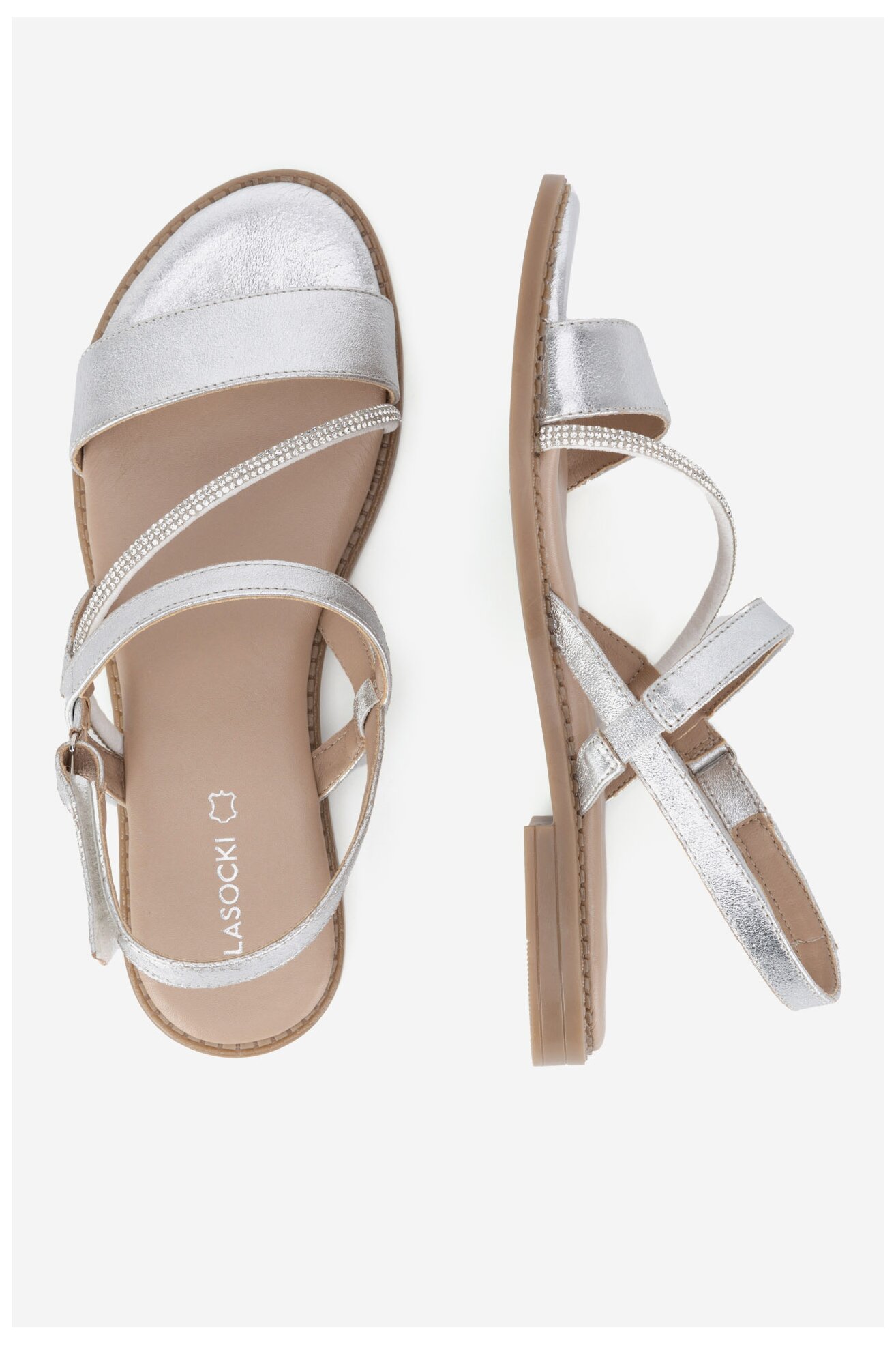 Сандали Lasocki EST-AFIONA-12 СРЕБРИСТ