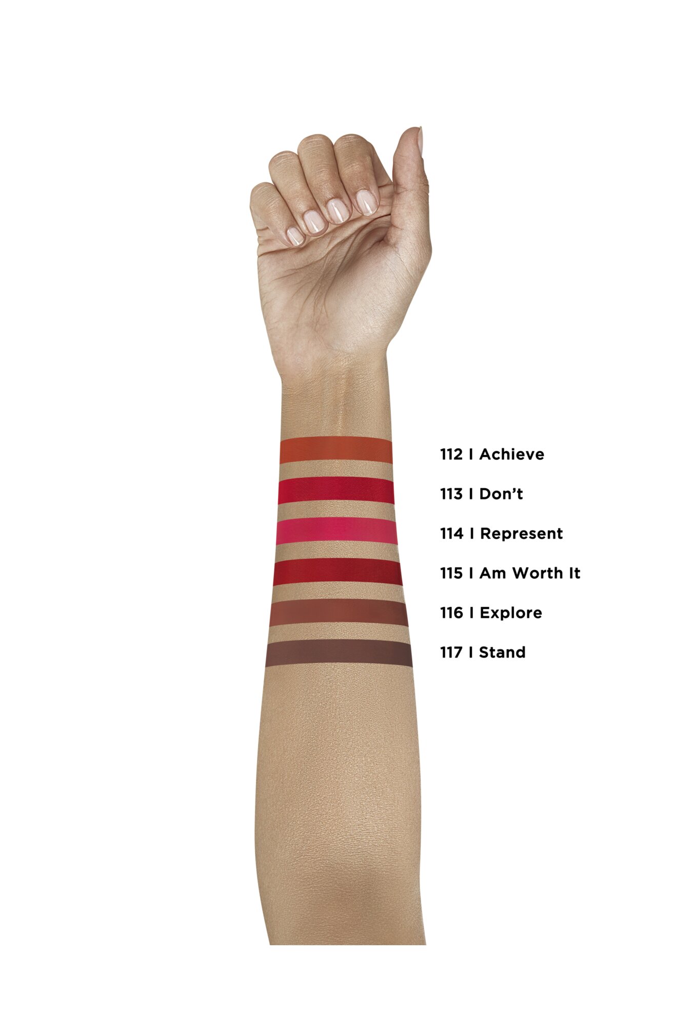 L'Oréal Paris Rouge Signature Liquid Lipstick matowa pomadka w płynie 113 I Don't 7 ml L'OREAL PARIS ROUGE SIGNATURE -