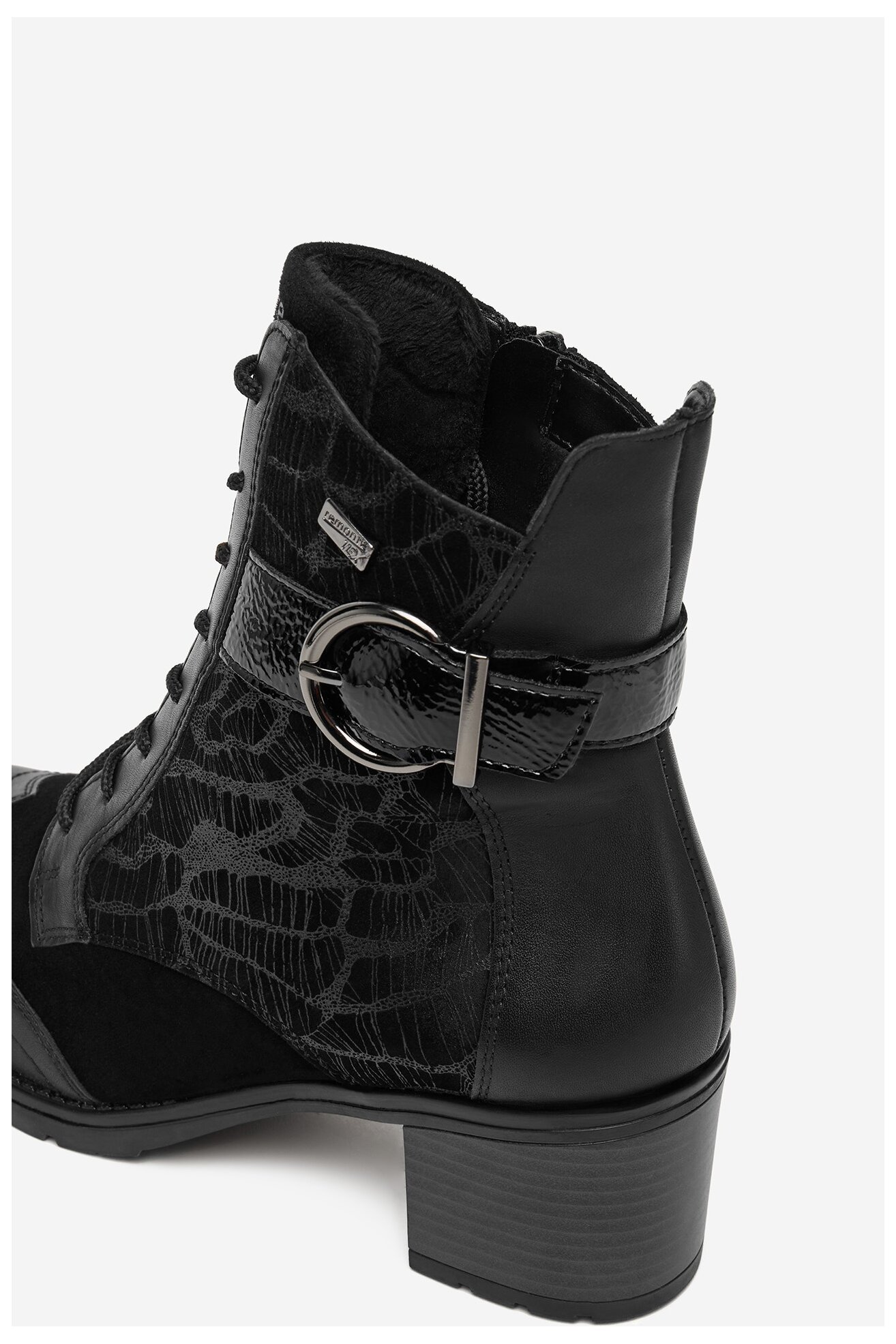 Csizma Remonte CEO-D2A77-02 FEKETE