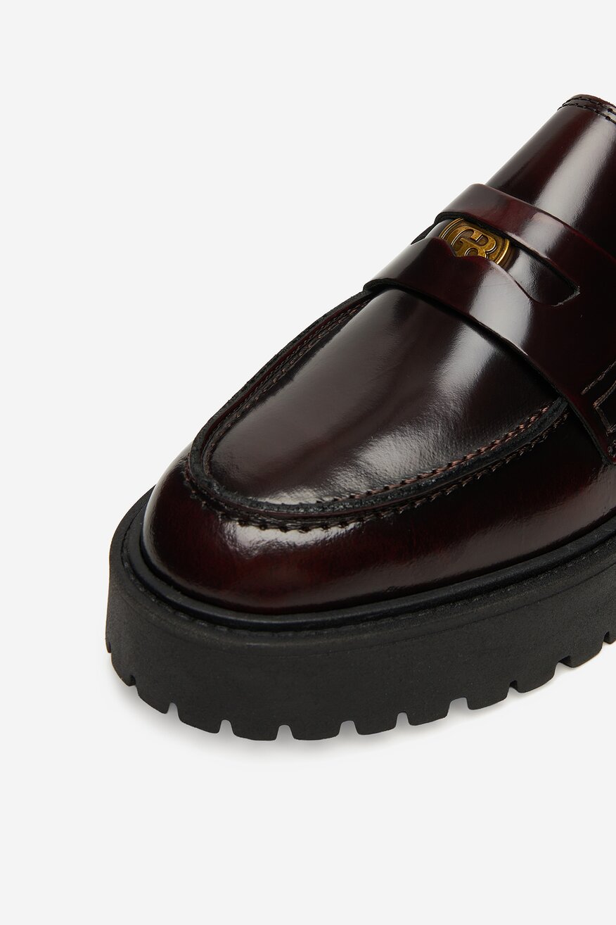 Gino Rossi - Loafersy skórzane - 5906751373699