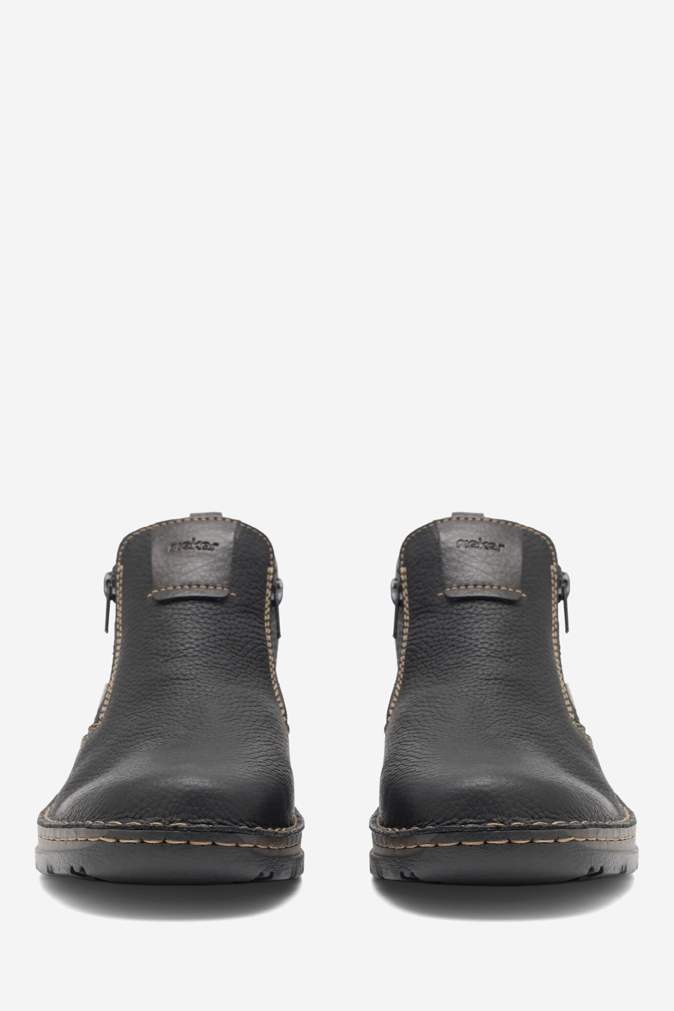 Kratke čizme Rieker 05398-00 CRNA