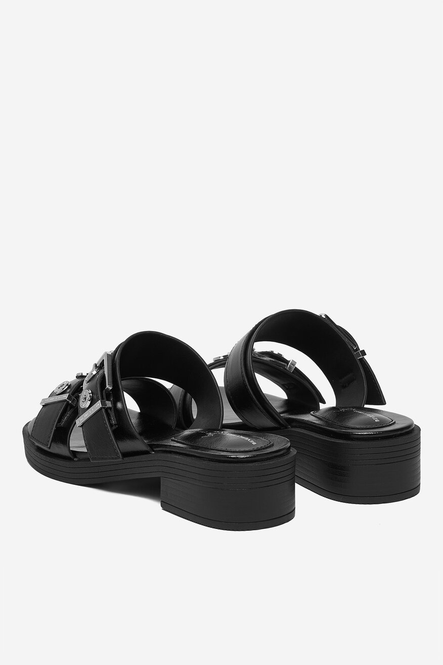 
                Шльопанець Beverly Hills Polo Club ЧОРНИЙ - 5906751846407