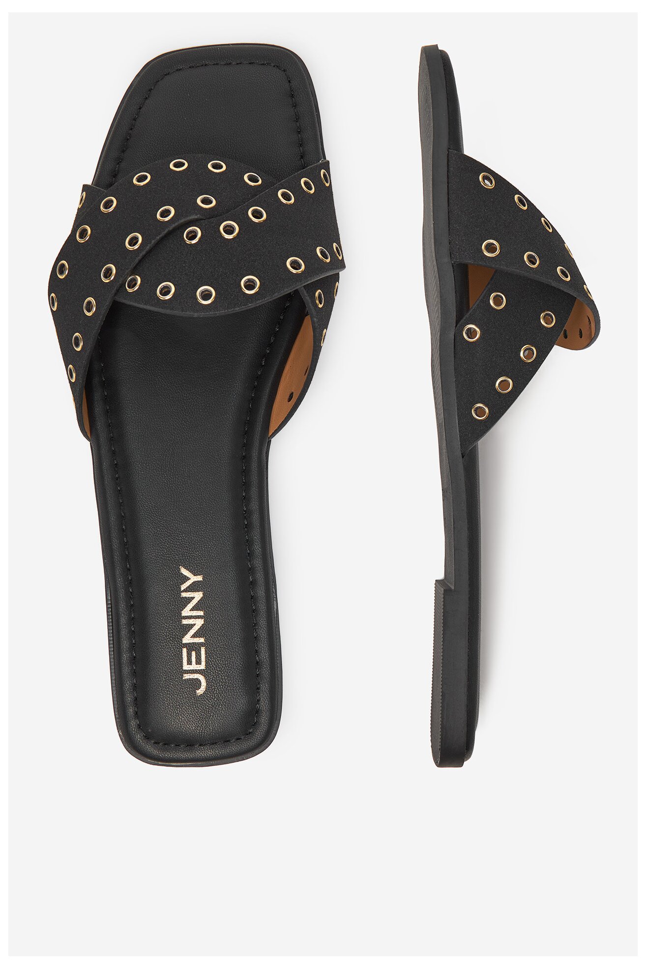 Șlapi Jenny R07072024 NEGRU