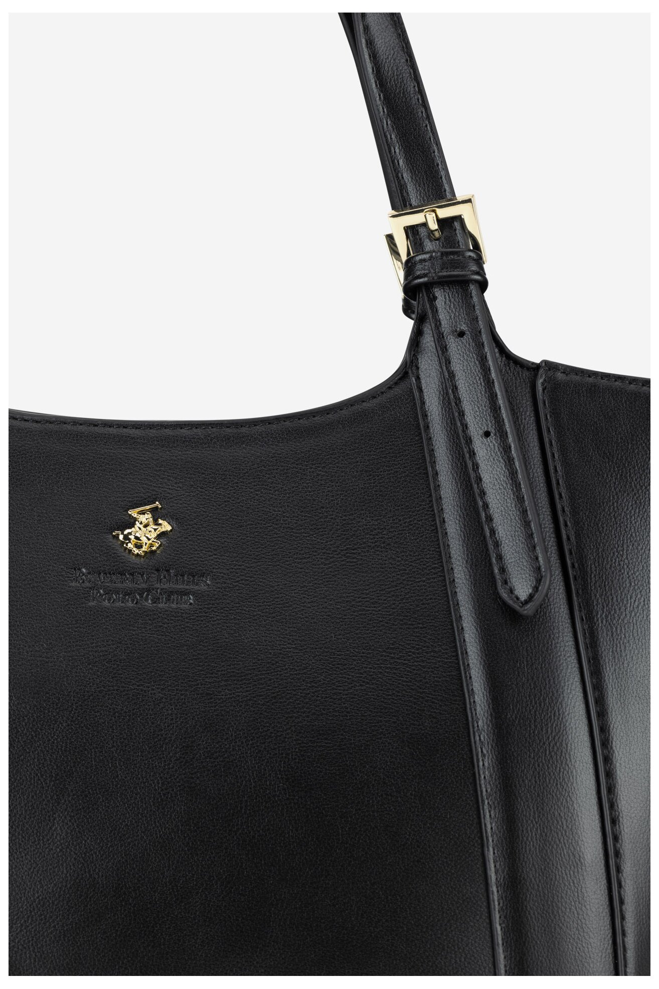 Torebka Beverly Hills Polo Club BHPC-K-044-06 Czarny