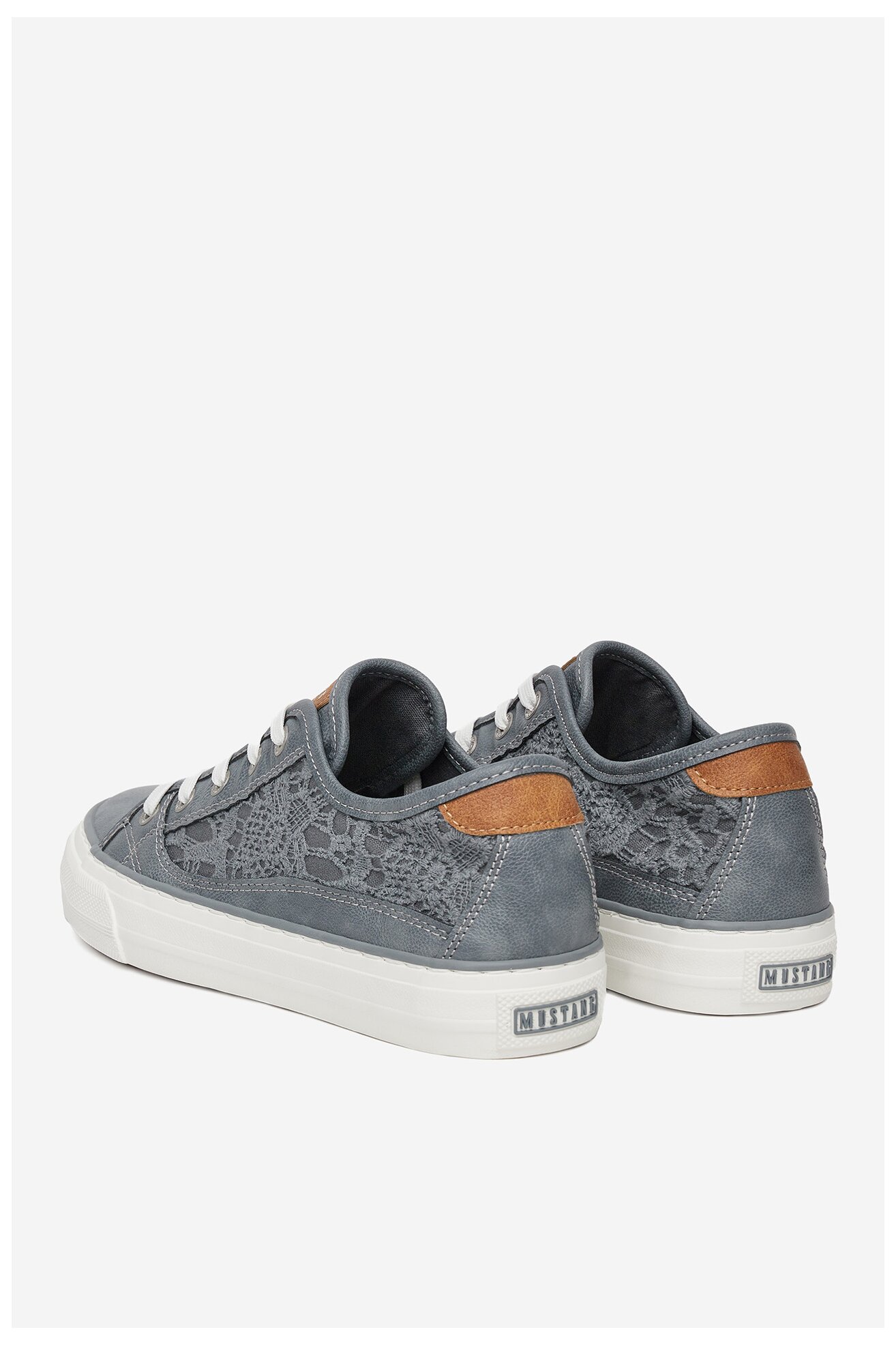 Trampki Mustang 1272-309 Szary