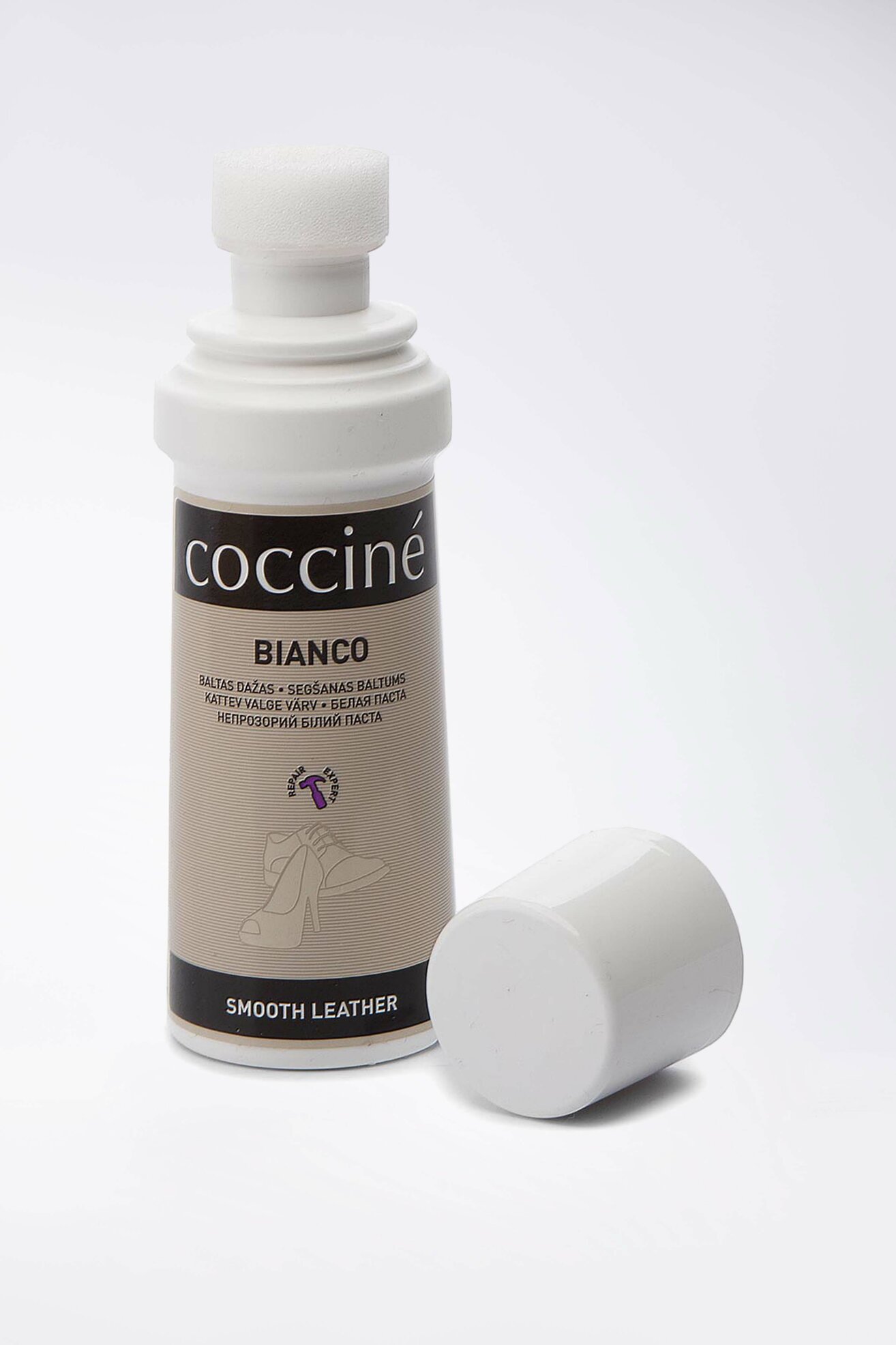 Kosmetyki do obuwia Coccine BIANCO BIEL KRYJACA Biały