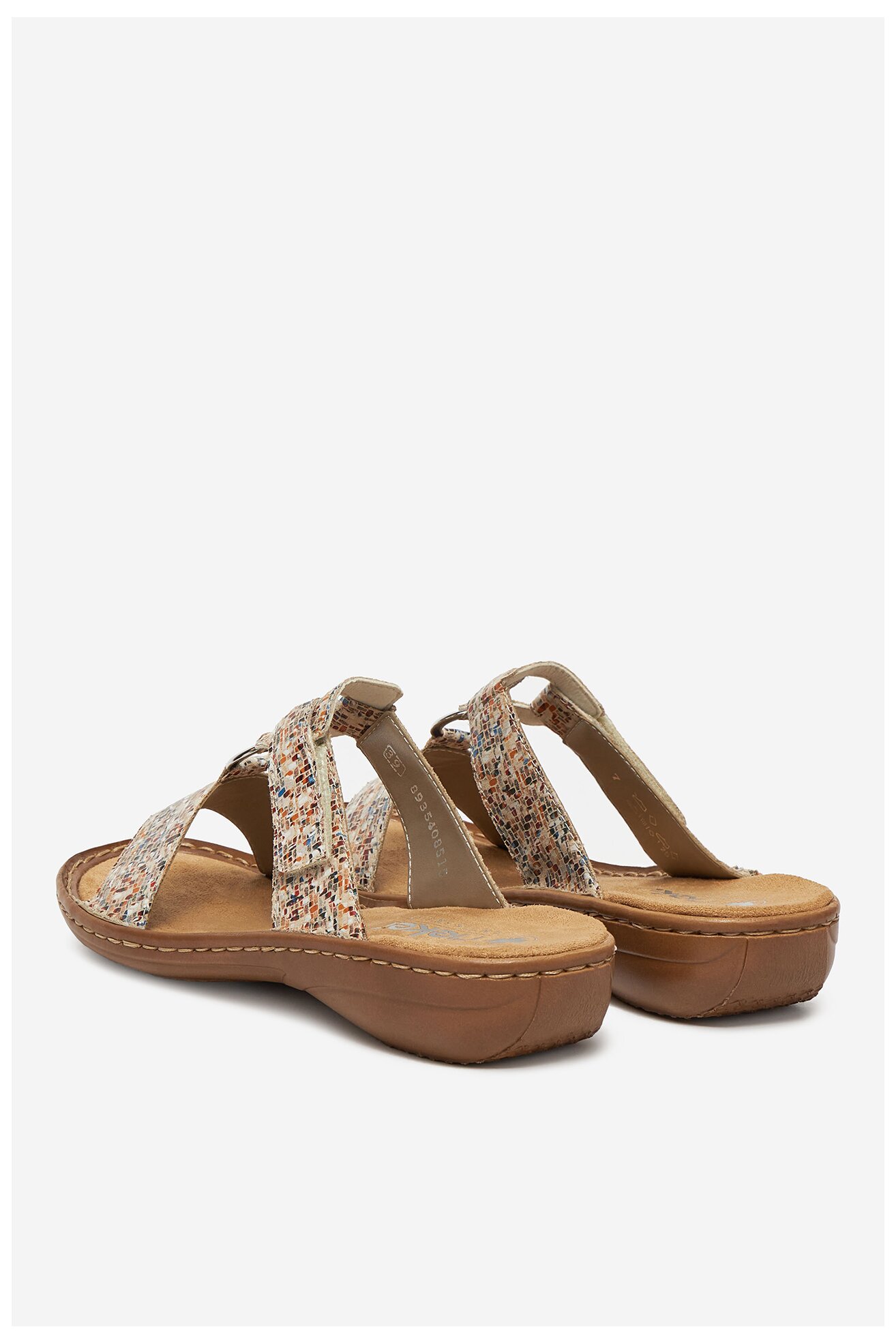 Șlapi Rieker 608A0-93 MIX