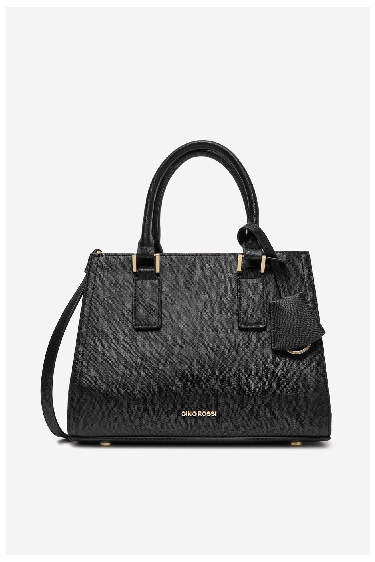 Kézitáska Gino Rossi RC-19687 FEKETE