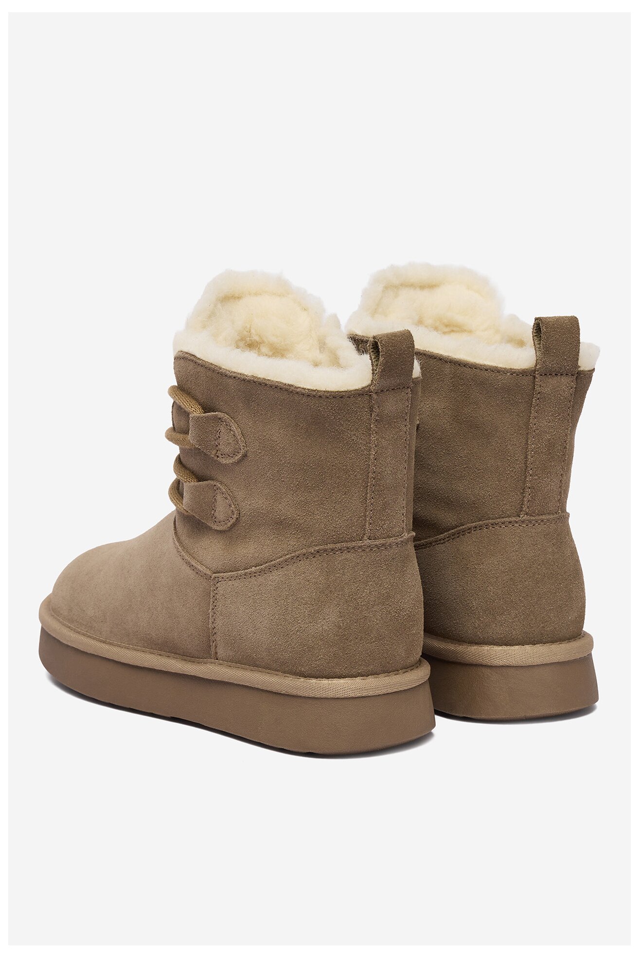 Botki Lasocki CEO-HDR241212-2 Beżowy ciemny