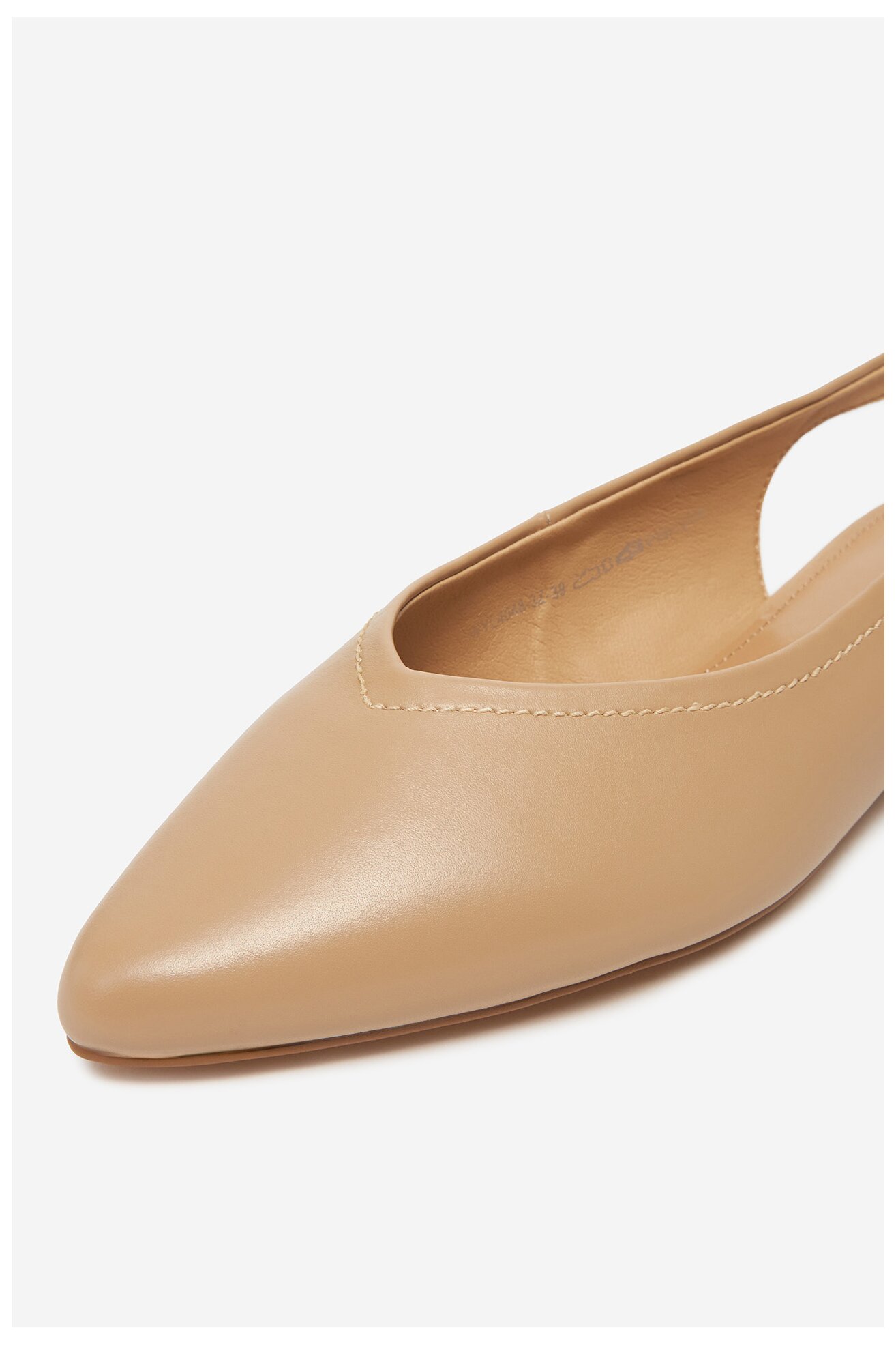 Baleriny Lasocki WYL4048-3Z Beżowy