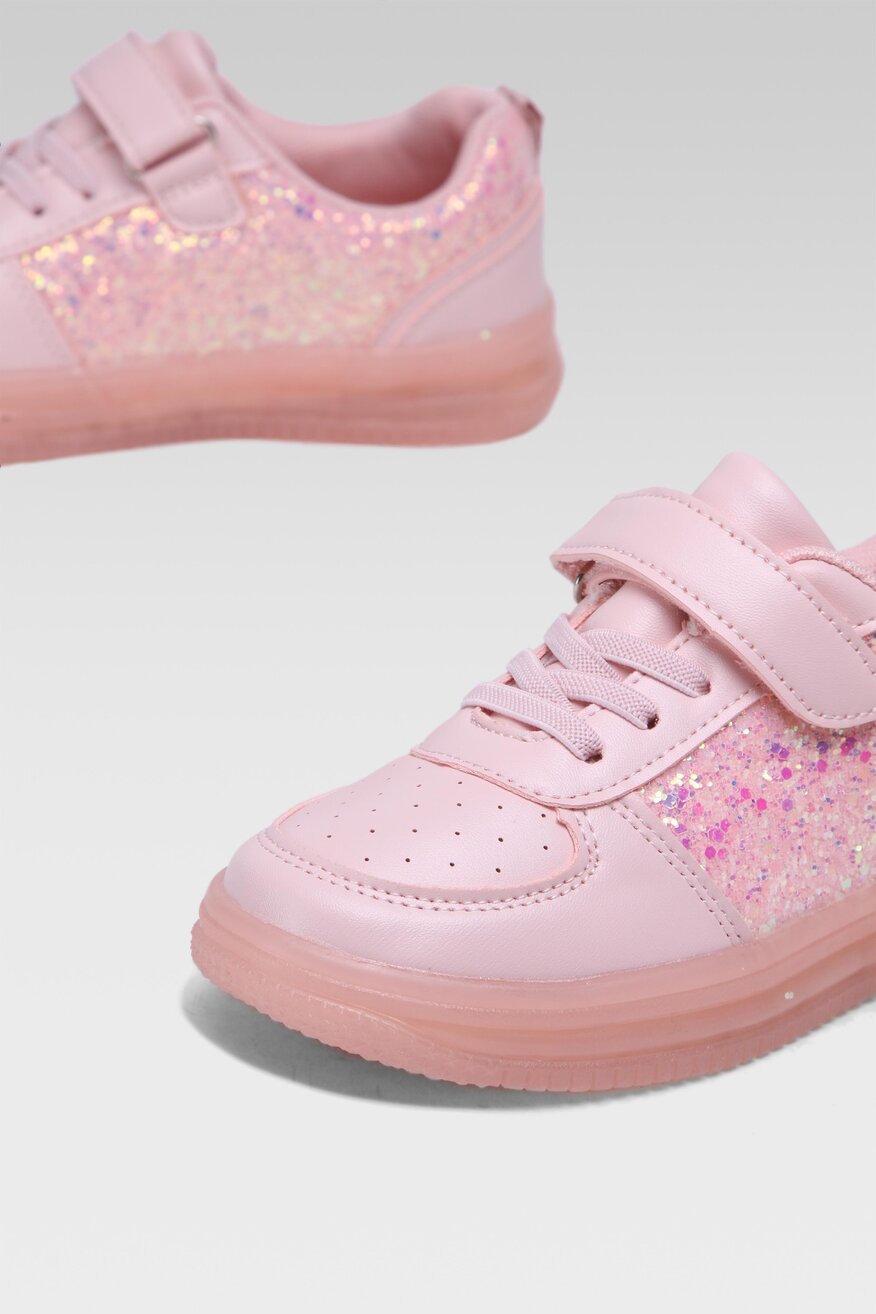 
                Nelli Blu - Sneakersy różowe - 5904862665511